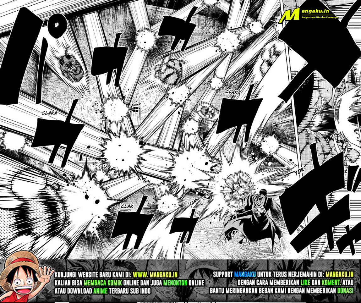 Mashle: Magic and Muscles chapter 84